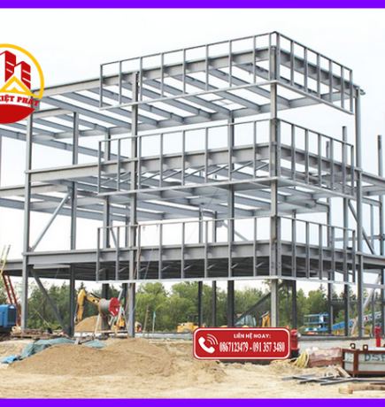 Thi Công Nhà Thép Tiền Chế Tại Thuận An | 091 357 3480