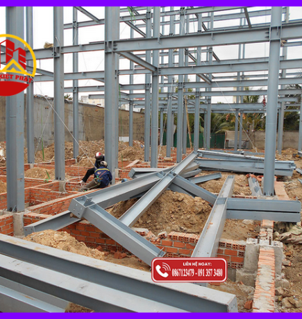 #1 Nhà thầu xây dựng nhà xưởng tại Thủ Dầu Một | 091 357 3480