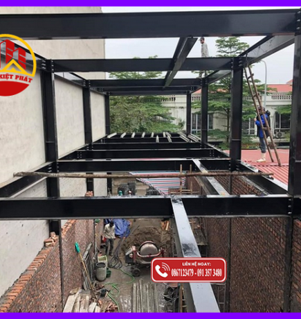 Nhà thầu xây dựng nhà xưởng tại Bình Dương @@ 091 357 3480