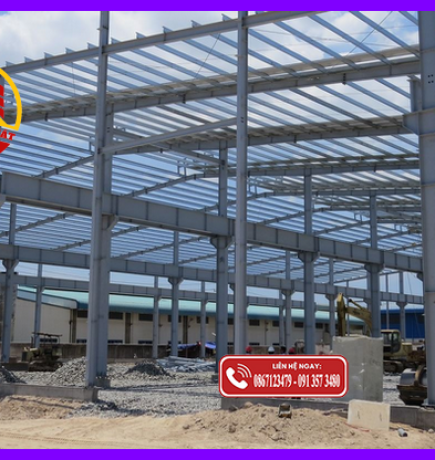 #1 Báo giá xây dựng nhà xưởng tại Bình Dương-2025