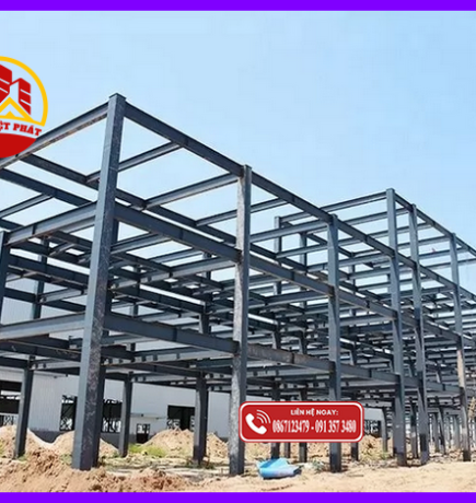 Nhà Thầu Xây Dựng Nhà Xưởng Bến Cát Bình Dương Uy Tín 2026 - Kinh Nghiệm Lâu Năm