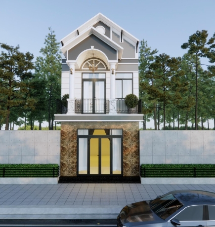 #1 Xây dựng nhà phố tại Phú Thọ Thủ Dầu Một - Bình Dương