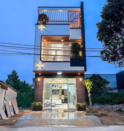 Thiết Kế Xây Dựng Nhà Phố Thủ Dầu Một - Giải Pháp Tối Ưu Không Gian #TOP1