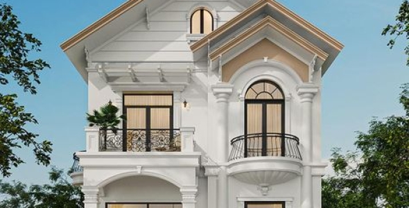 MẪU NHÀ MÁI THÁI