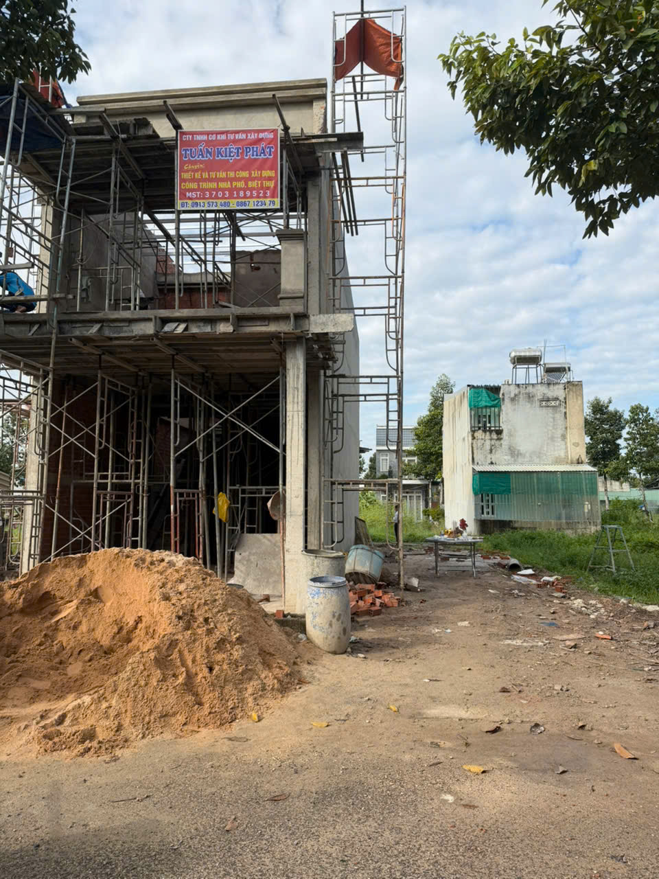 Xây Dựng Nhà Phố Đẹp Ở Bàu Bàng Bình Dương – Tư Vấn Thiết Kế, Báo Giá Rõ Ràng, Khảo Sát Sau 30 Phút