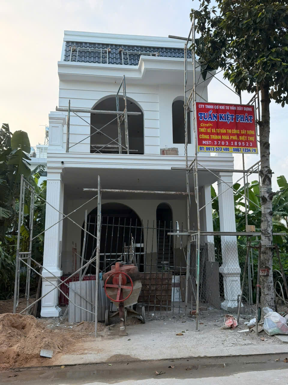 Xây Dựng Nhà Phố Đẹp Ở Bàu Bàng Bình Dương – Tư Vấn Thiết Kế, Báo Giá Rõ Ràng, Khảo Sát Sau 30 Phút