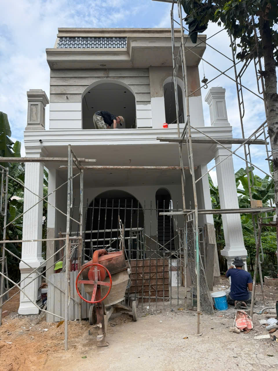 Xây Dựng Nhà Phố Đẹp Ở Bàu Bàng Bình Dương – Tư Vấn Thiết Kế, Báo Giá Rõ Ràng, Khảo Sát Sau 30 Phút