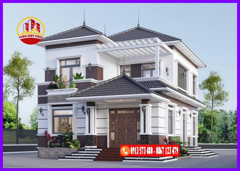 Công Ty Thi Công Biệt Thự Bến Cát Bình Dương Chất Lượng Hàng Đầu | Tuấn Kiệt Phát