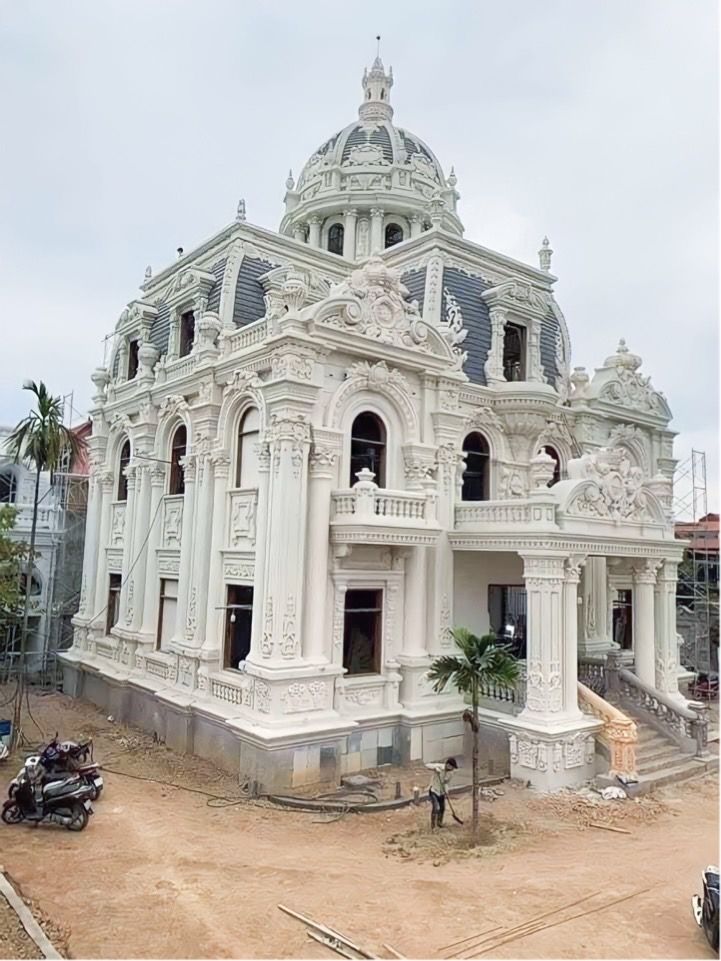 Báo giá xây dựng biệt thự Thuận An Bình Dương mới nhất 2025 – Mẫu mới nhất