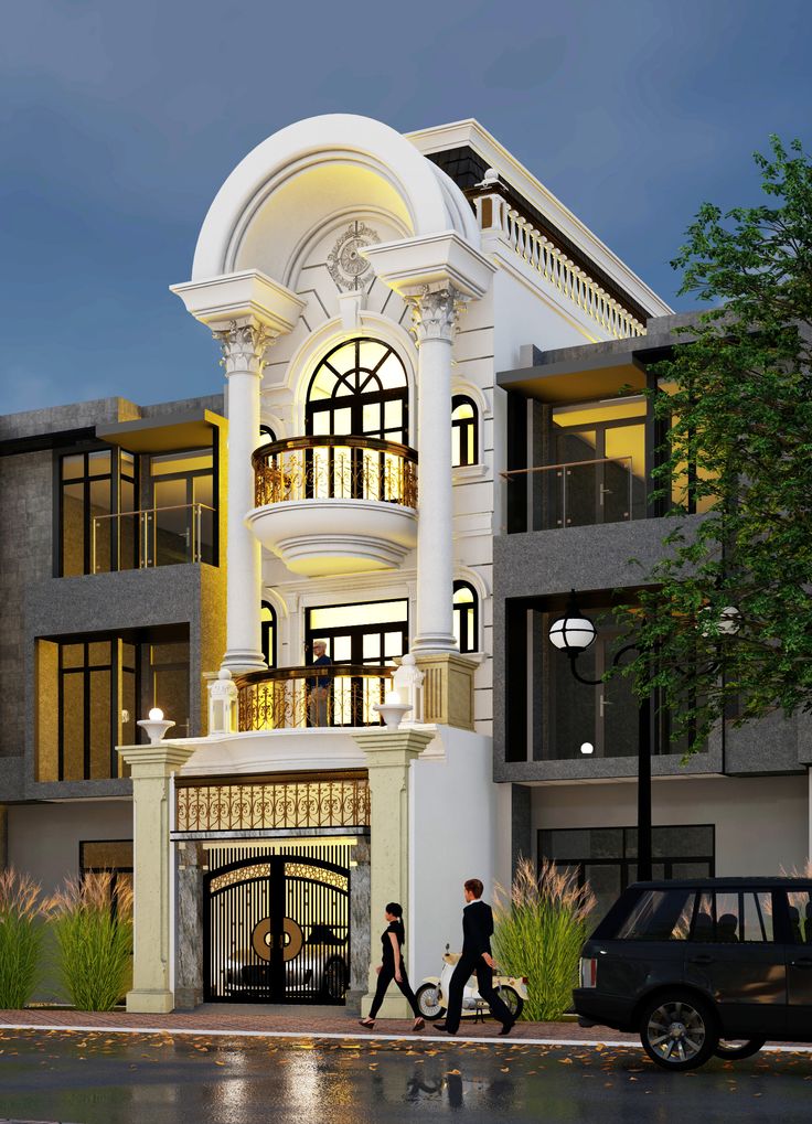 Thiết kế biệt thự Bến Cát Bình Dương đẹp, phong cách độc đáo | XÂY DỰNG TUẤN KIỆT PHÁT