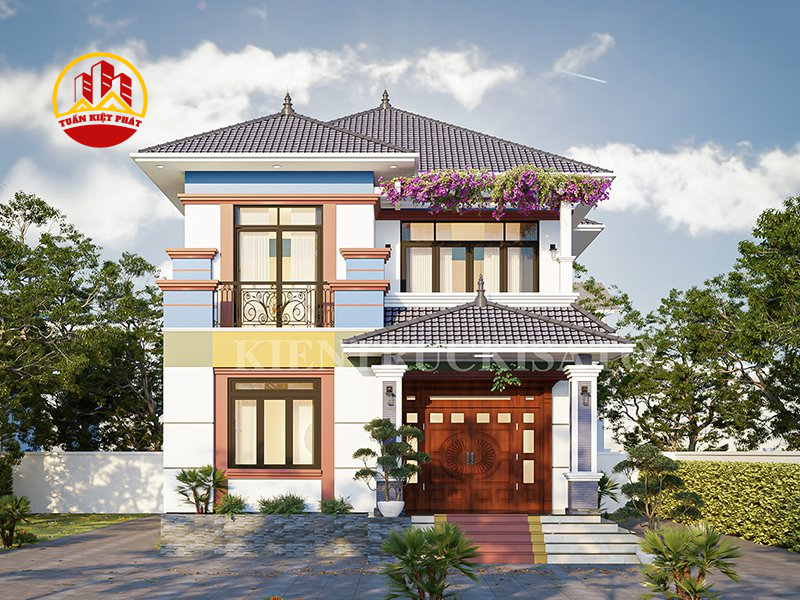 Thiết Kế Nhà Phố Dĩ An 2026 - Giải Pháp Không Gian Sống Xanh #TOP1