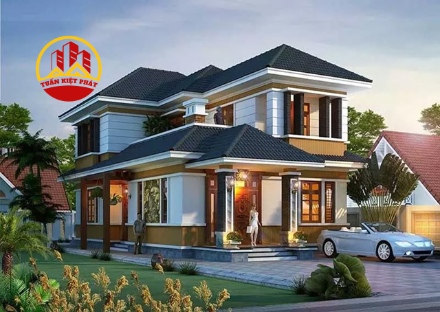 Xây Nhà Phố Thuận An 2026 - Giải Pháp Kiến Tạo Không Gian Bền Vững #TOP1