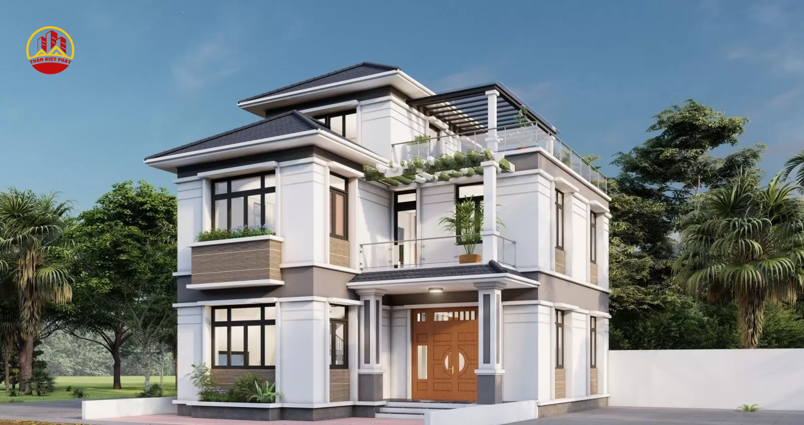 Xây Nhà Phố Thuận An 2026 - Giải Pháp Kiến Tạo Không Gian Bền Vững #TOP1