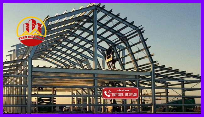 Khảo sát, thiết kế bản vẽ nhà khung thép tiền chế Miễn Phí. Thi Công Nhà Thép Tiền Chế trọn gói Bàu Bàng #1